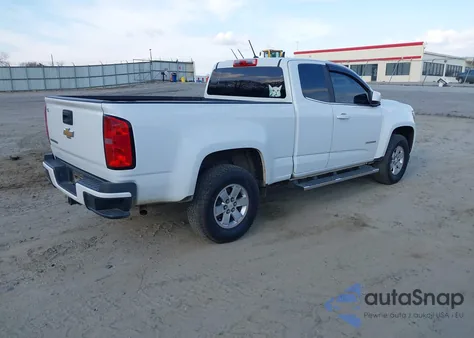 2019 Chevrolet Colorado Wt z USA, uszkodzony, nr VIN 1GCHSBEA1K1130098